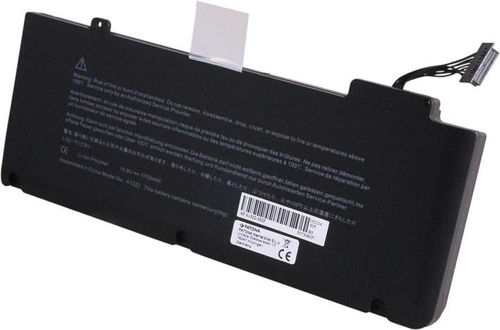 Actual product image Patona Premium Battery (6 Cells, 4400 mAh)