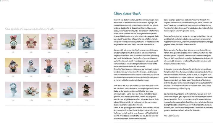 Immagine prodotto Tierisch süsse Häkelfreunde – Im Pastell-Wunderland (Tedesco, Erinna Lee, 2021)
