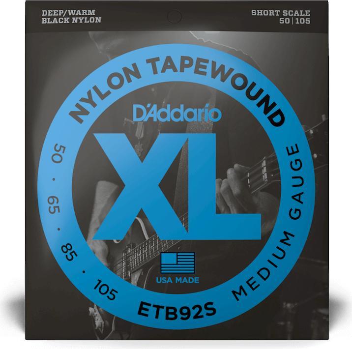 Produktbild D'Addario ETB92S (4x, Gitarre, 0.05")