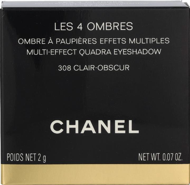 Produktbild Chanel Les 4 Ombres (308 Clair-Obscur)