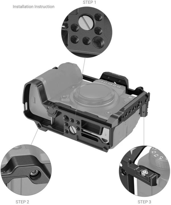 Image du produit SmallRig 3934 (Cage)
