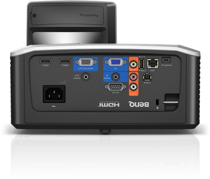 Produktbild BenQ MW855UST+ (WXGA, 3500 lm, 0.35:1)
