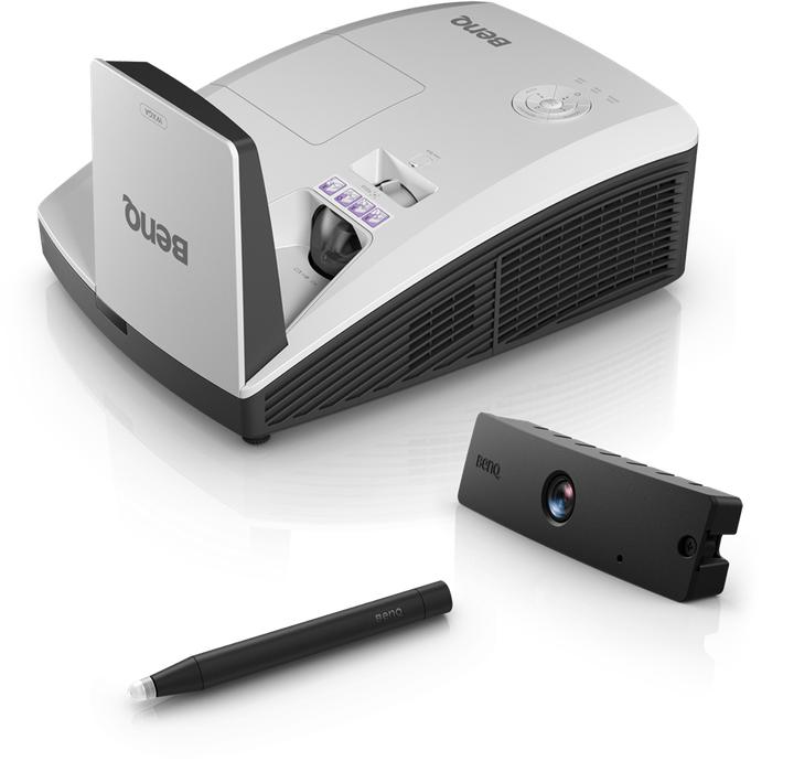 Produktbild BenQ MW855UST+ (WXGA, 3500 lm, 0.35:1)