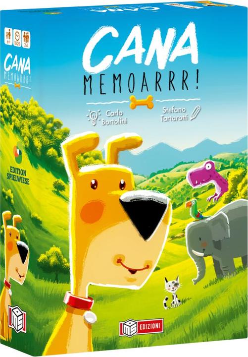 Immagine prodotto Ms edizioni Cana Memoarrr! (Tedesco)