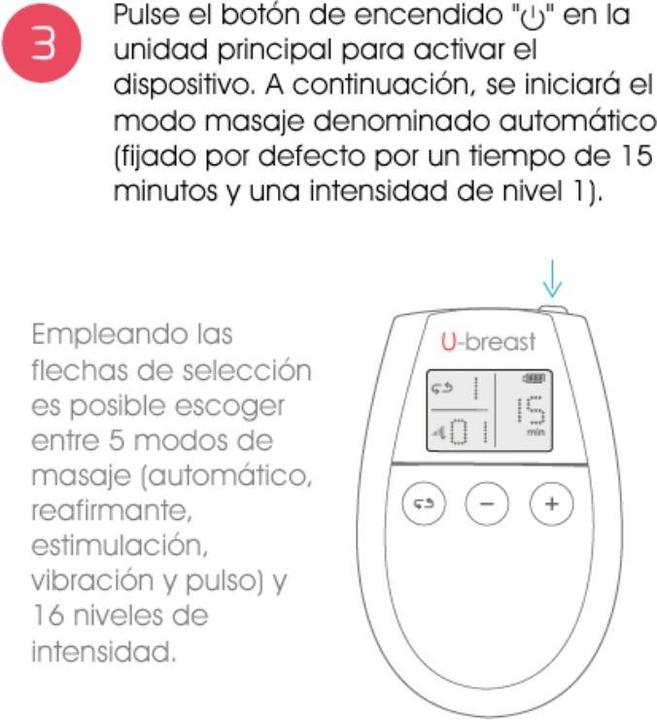 Image du produit 500 Cosmetics U Seins Augmenter L'Electrostimulation