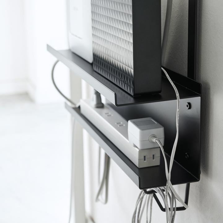 Immagine prodotto Yamazaki Organizzatore di cavi e router da sottopiano SMART