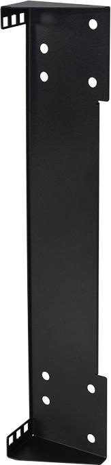 Actual product image LogiLink 19" vertical wall bracket / under-table bracket, 1 U, black