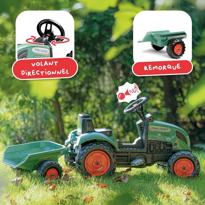 Produktbild Falk Tractor Country Farmer Set Vintage 2+