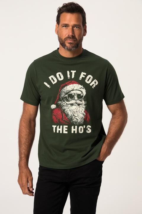 Image du produit JP1880 T-shirt# à manches courtes, col rond et imprimé de Noël (XXL)