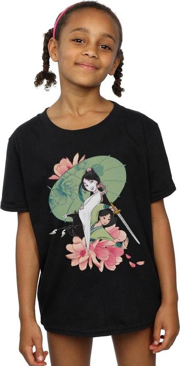 Produktbild Disney Mulan Magnolia Collage TShirt Mädchen (128)