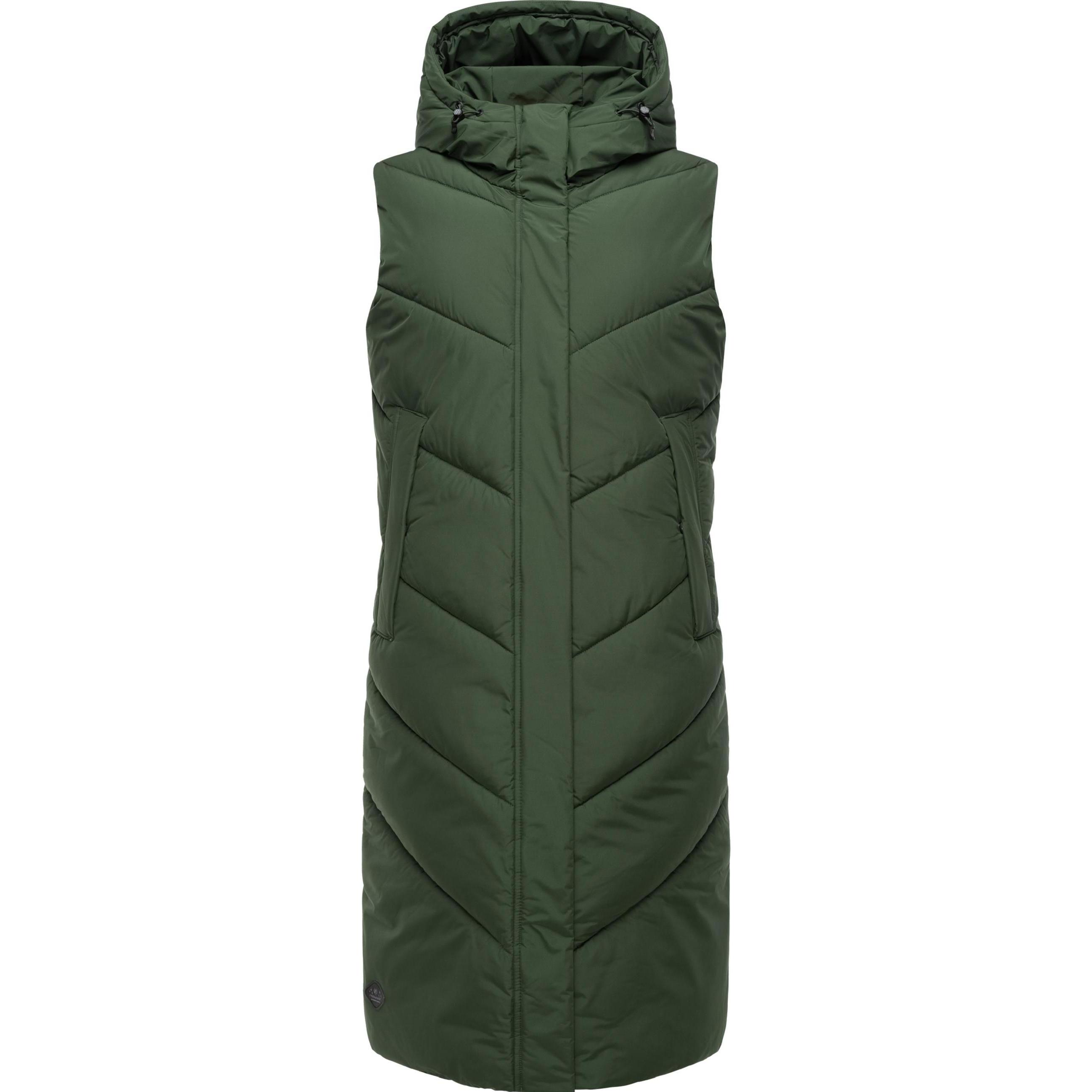 Thumbnail - Ragwear, Damen, Weste, Suminka Vest, Grün, (XL)