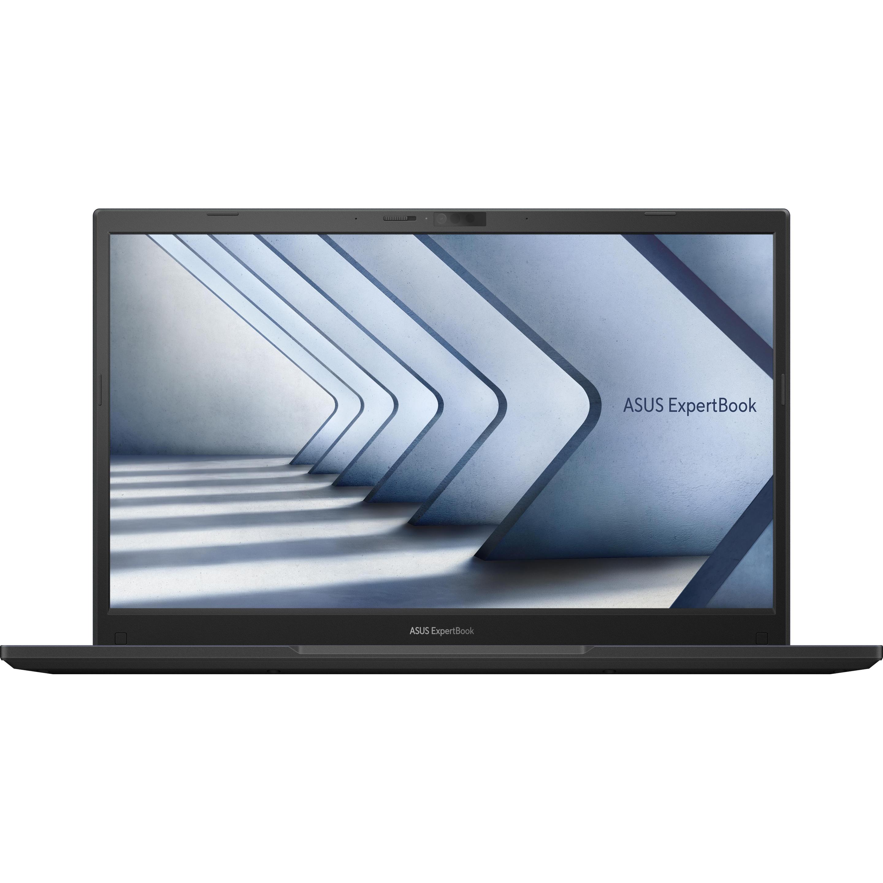 ASUS ExpertBook B1 (14", Intel Core i3-1315U, 8 GB, 256 GB, DE), Notebook, Schwarz
