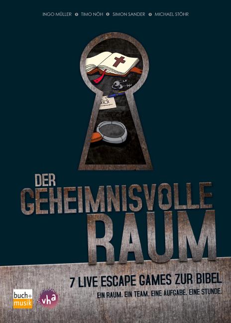 Produktbild Der geheimnisvolle Raum (Deutsch, Ingo Müller, Michael Stöhr, Simon Sander, Timo Nöh, 2023)
