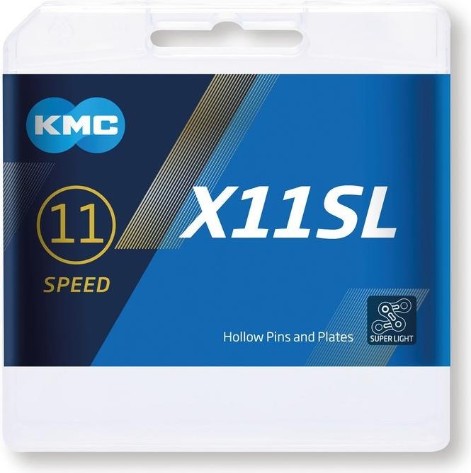 Produktbild KMC X-11-SL Silber / Gold (11-fach)