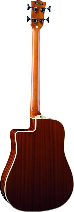 Actual product image EKO NXT B100CE Acoustic Bass Guitar (Acoustic Bass, Fingerboard made from South American Ropana wood, Mahogany back and sides, Spruce wood ceiling)