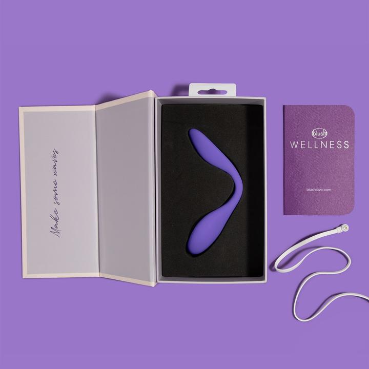 Image du produit Wellness Duo Vibromasseur - Violet