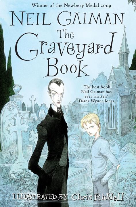 Produktbild The Graveyard Book. Children's Edition (Englisch, Neil Gaiman, 2009)