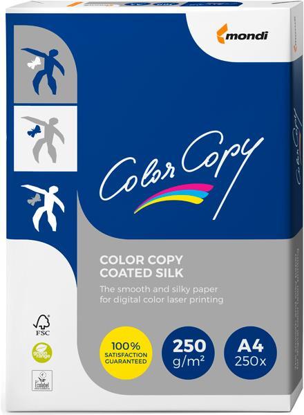 Actual product image Mondi color copy (250 g/m², 250 x, A4)
