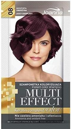 Produktbild Joanna Multi Effect Coloring Tint 08 Juicy Aubergine 35g (Saftige Aubergine)
