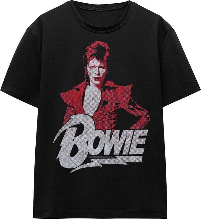 Immagine prodotto David Bowie Diamond Maglietta Adulto Unisex (S)