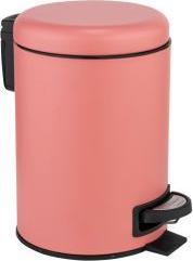 Image du produit Wenko Poubelle à pédale Leman coral mat (3 l)