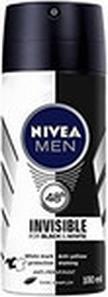 Produktbild NIVEA MEN Men Invisible For Black & White (Spray, 100 ml)