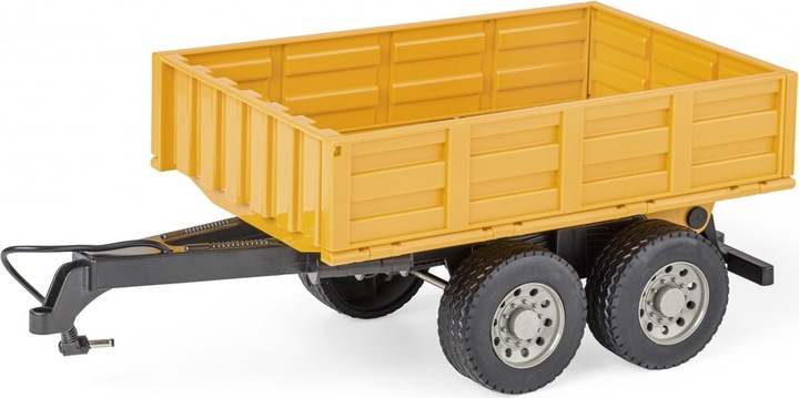 Immagine prodotto Carson Modellsport 1:16 Rimorchio per trattore RC giallo 1:16 Rimorchio