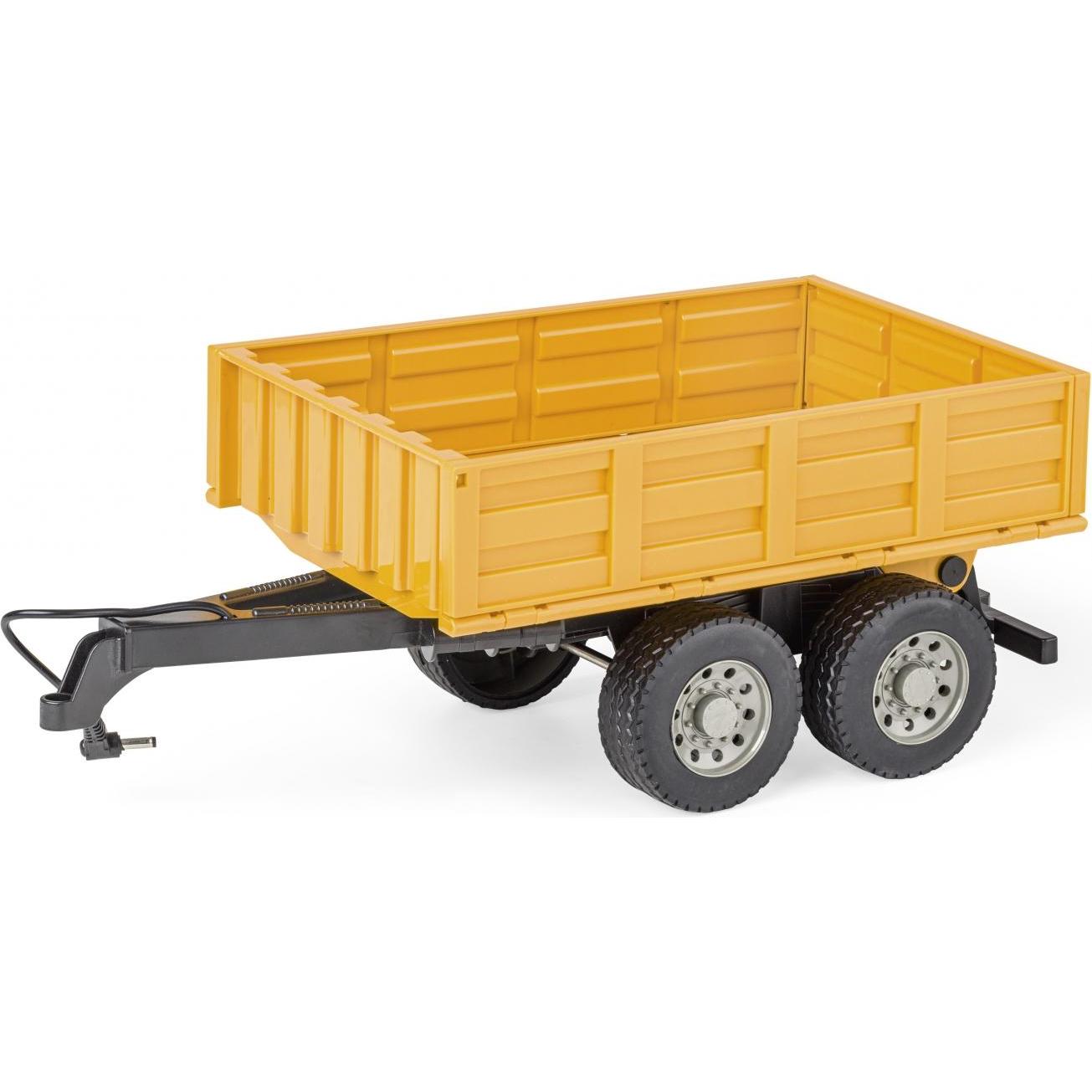 Thumbnail - Carson Modellsport 1:16 Anhänger für RC Traktor gelb 1:16 Anhänger