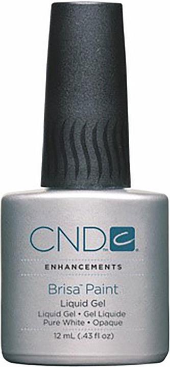Immagine prodotto CND Smalto Gel Brisa Color in Bianco Puro 43ml (Bianco puro, Smalto per unghie effetto gel)