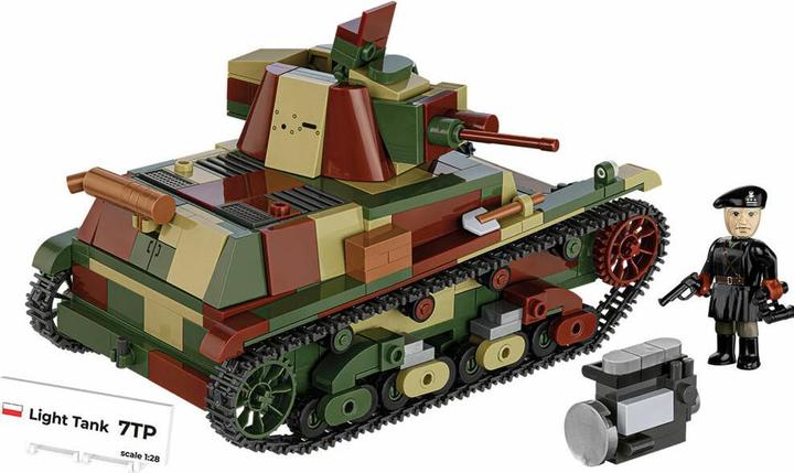 Immagine prodotto Cobi Light Tank 7TP