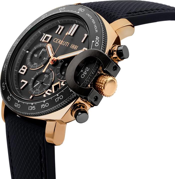 Produktbild Cerruti 1881 Positano (Uhr mit Schmuckstein, 46 mm)