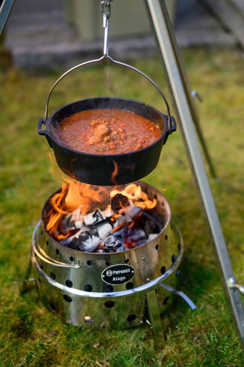 Immagine prodotto Petromax Pentola da fuoco ft4.5-t senza piedi