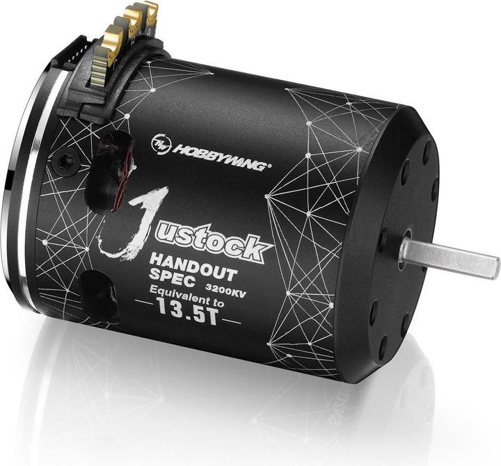 Produktbild Hobbywing Brushless Sensored Motor Xerun Justock 13.5T Handout