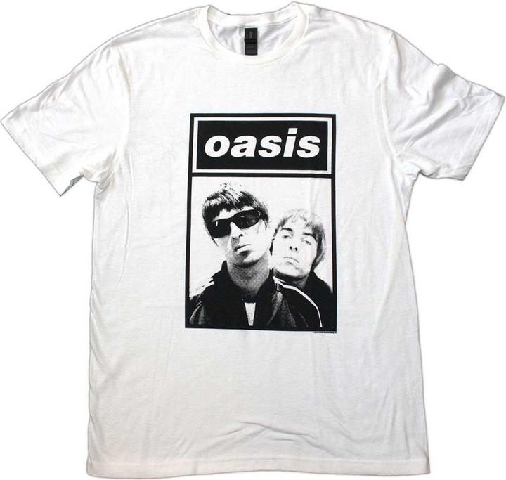 Oasis Noel & Liam Boxed TShirt
