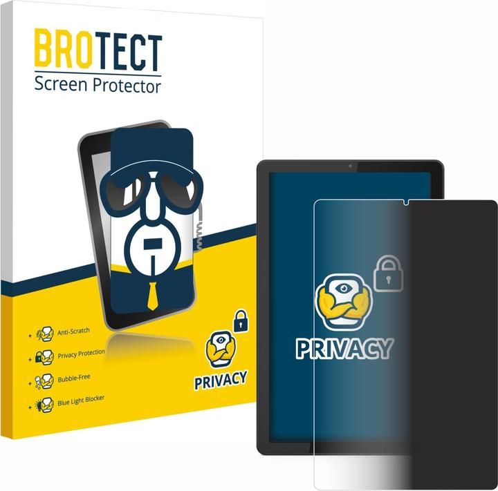Immagine prodotto BROTECT Pellicola privacy antispia Pellicola di protezione dalla luce blu (1 pz., Lenovo Tab M9)