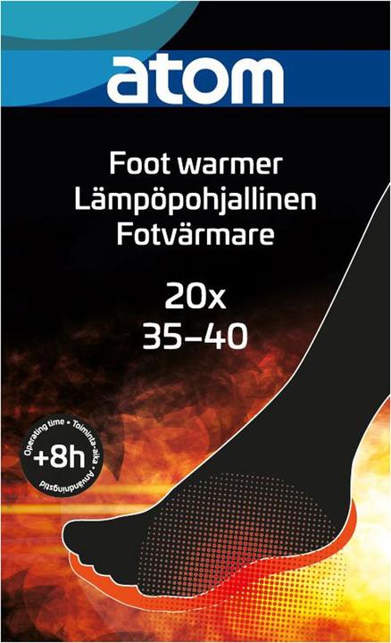Image du produit Atom Semelles Thermo taille 35-40 20 pcs.