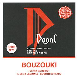 Immagine prodotto Dogal R70 Bouzouki greco Marchio Rosso (8x)