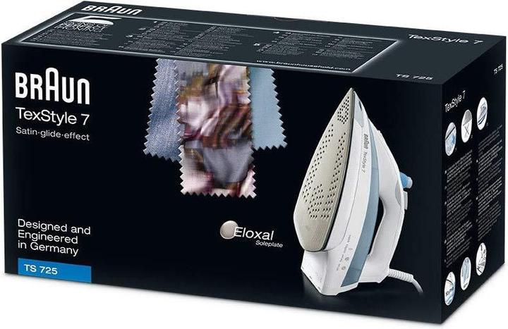 Produktbild Braun TS 725 A TexStyle 7 (2400 W, 180 g/min)