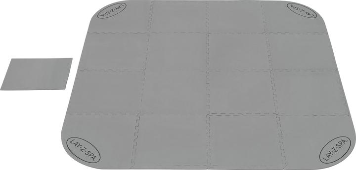 Bestway Lay-Z-Spa Xtras floor protection tile set