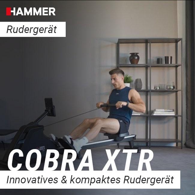 Image du produit Hammer Fitness Cobra XTR Plus II
