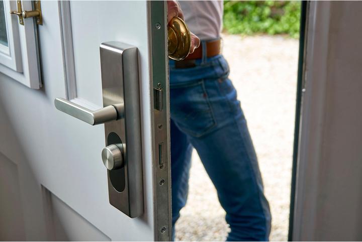 Actual product image Loqed Touch Intelligent Gate Lock