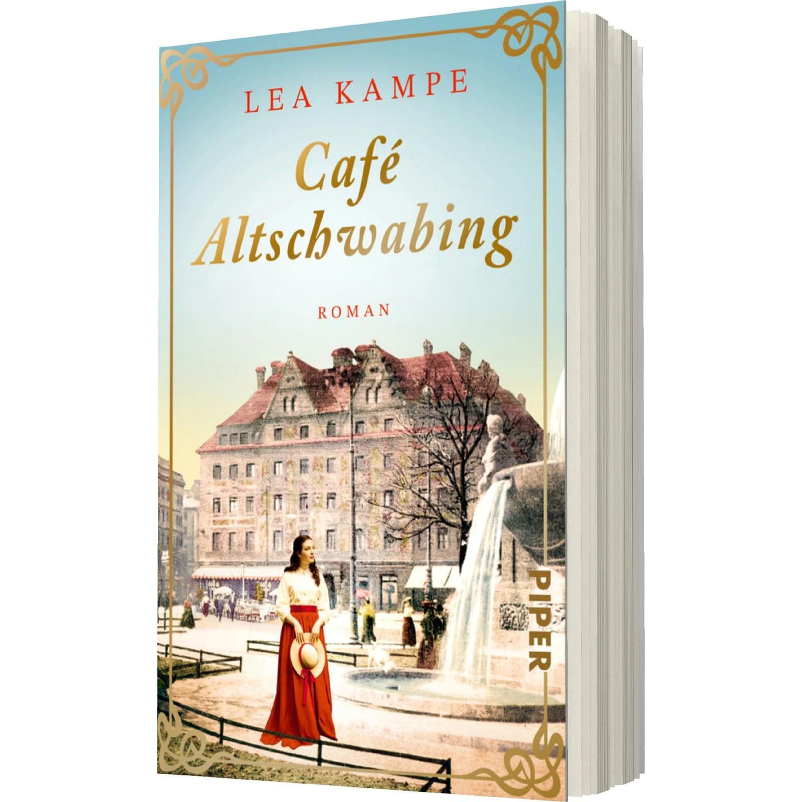 Café Altschwabing, Belletristik von Lea Kampe