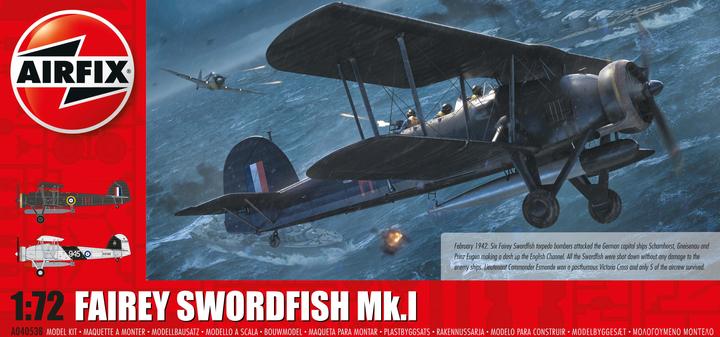 Immagine prodotto Airfix Fairey Swordfish Mk.I