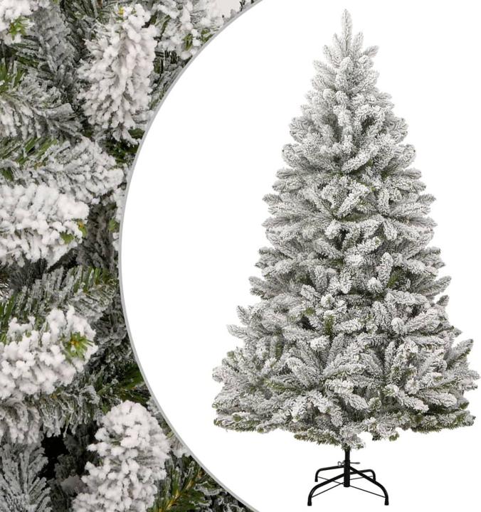 Produktbild vidaXL künstlicher klappbarer Weihnachtsbaum (240 cm)