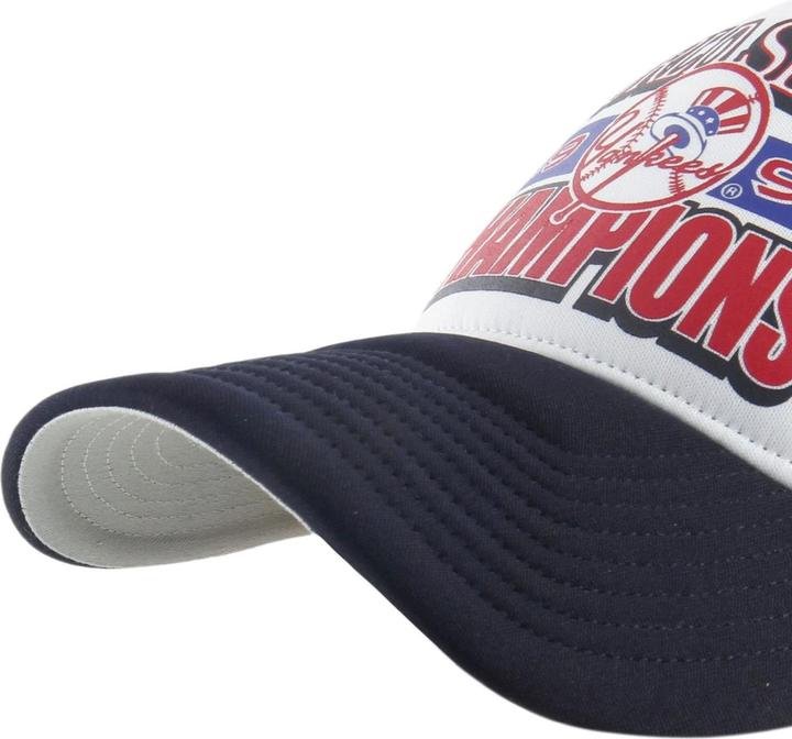 Actual product image 47 Brand Mesh Trucker Cap - Foam Champ New York Yankees