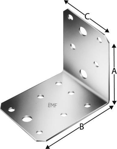 Actual product image Simpson Sst Angle connector (Angle connector, 1 pcs.)