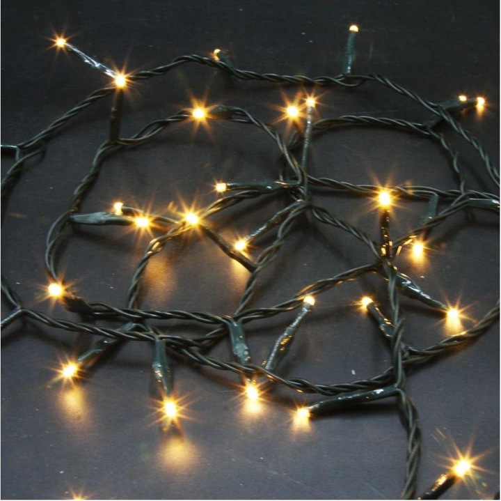 Actual product image Ekström LED outdoor light chain 320 LED 18m (24 m)