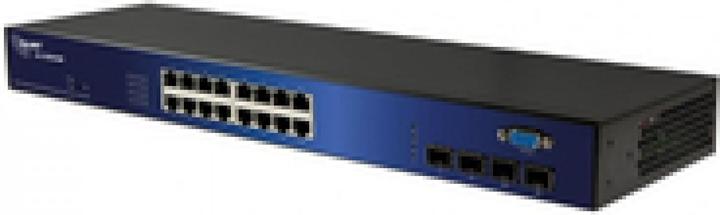 Actual product image Allnet Switch managed L2 Gigabit Ethernet 19U (16 ports)