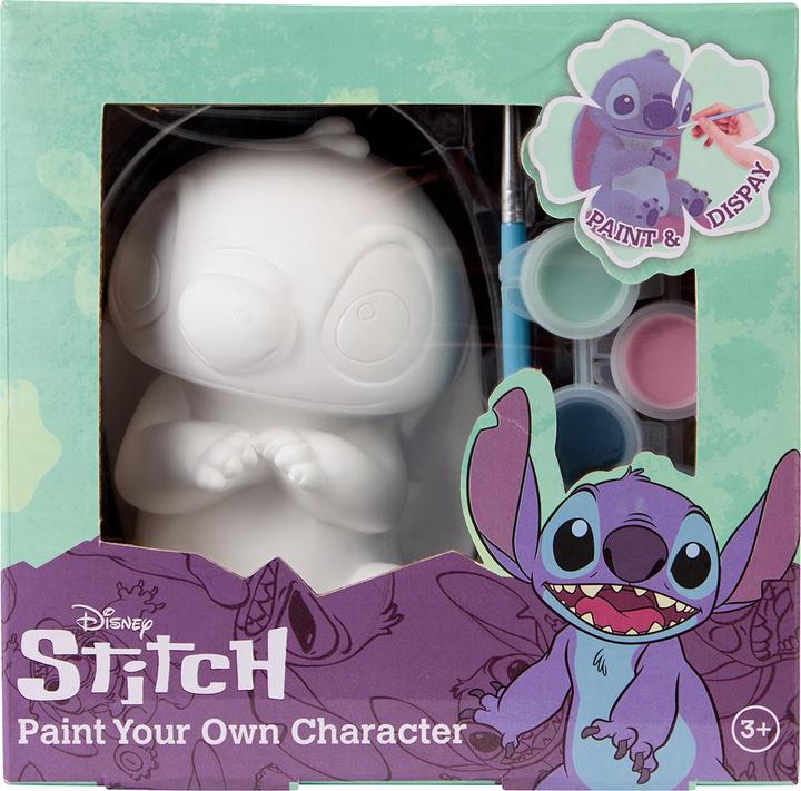 Actual product image Canenco Disney Stitch - Gips-Figur-Set - Stitch