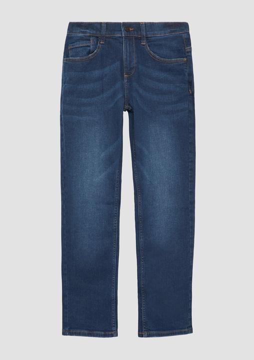 S.Oliver Jeans-Hose Jeans Pete / Regular Fit / Mid Rise / Straight Leg / Soft & warm inside (176)